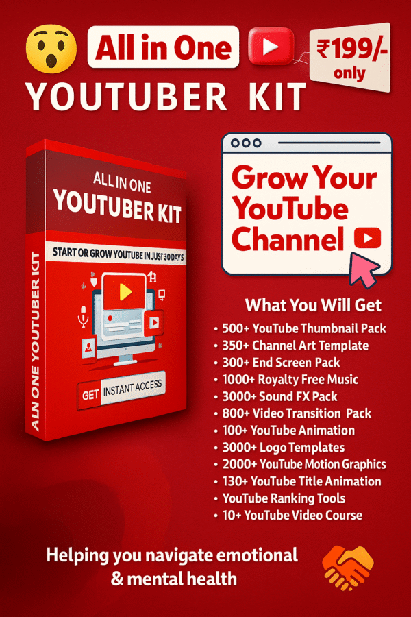 YouTube Growth Kit Bundle