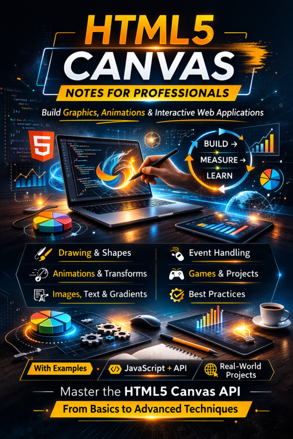Html5 canvas notes for professionals