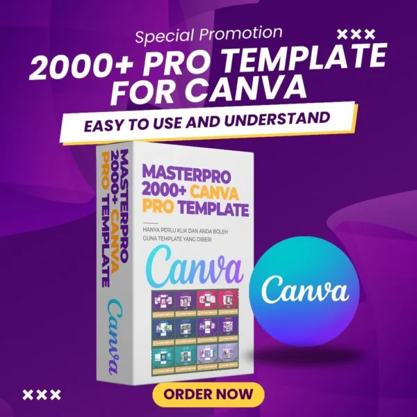 2000+ canva Templates